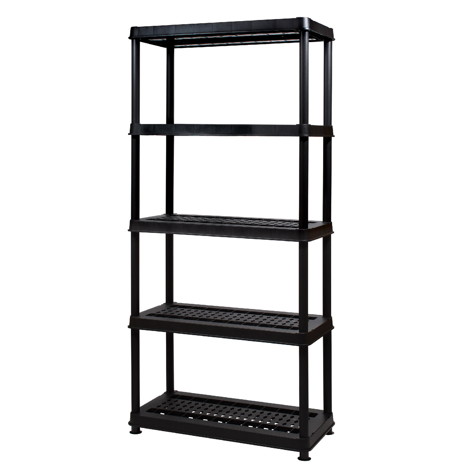 Greenmade 5-Tier Utility Rack Shelving Unit, 150 lbs Per Shelf, Garage, Laundry