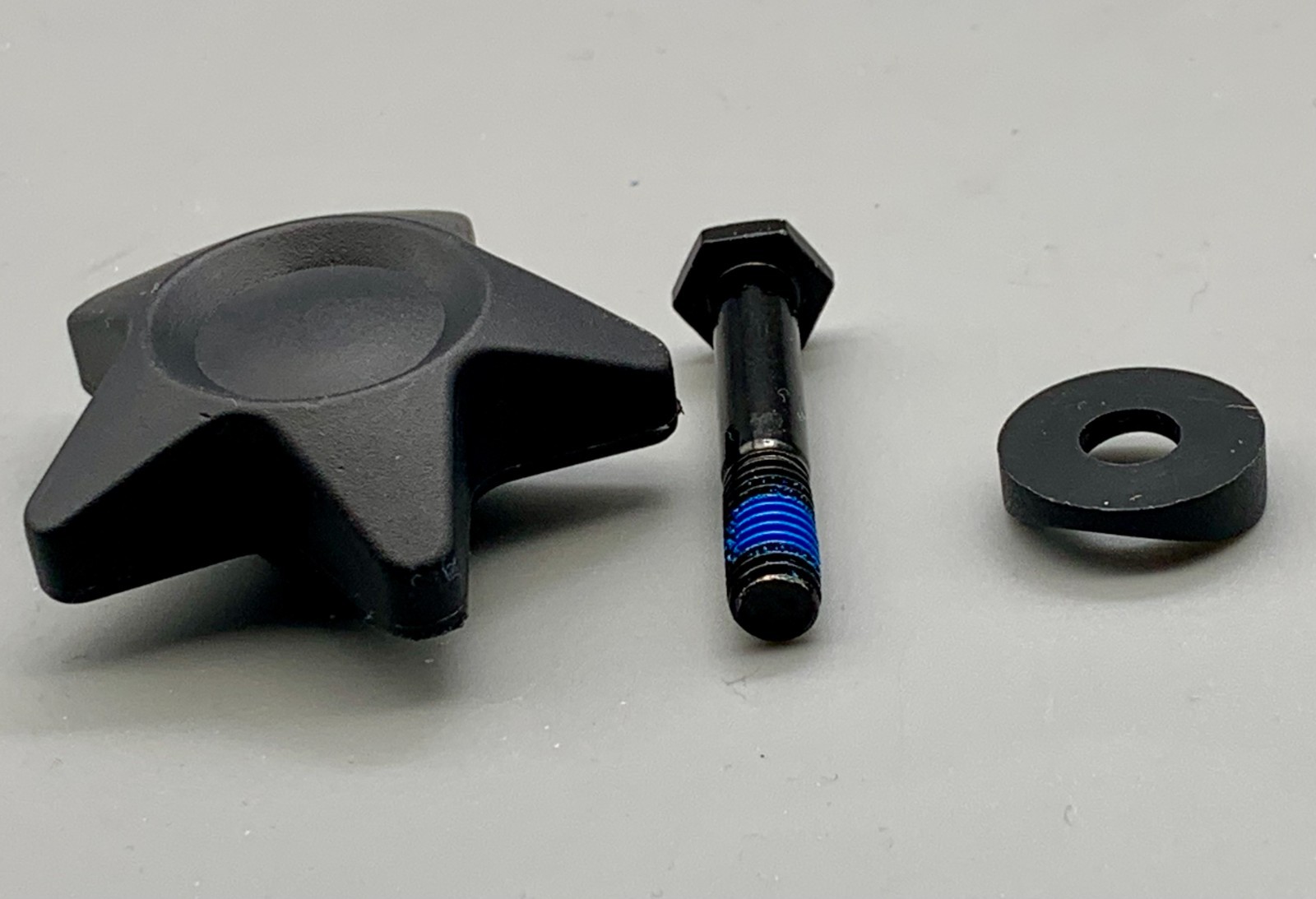 Knob for WHEEL Assembly, Parts, For Homland Rollator Walker R2 w/ 8 " Wheels