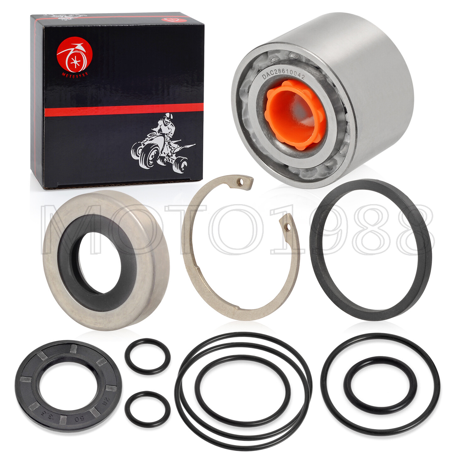 Jet Pump Bearing Seals Rebuild Kit & Impeller Shaft For Sea-Doo GTI GTR GTS GTX