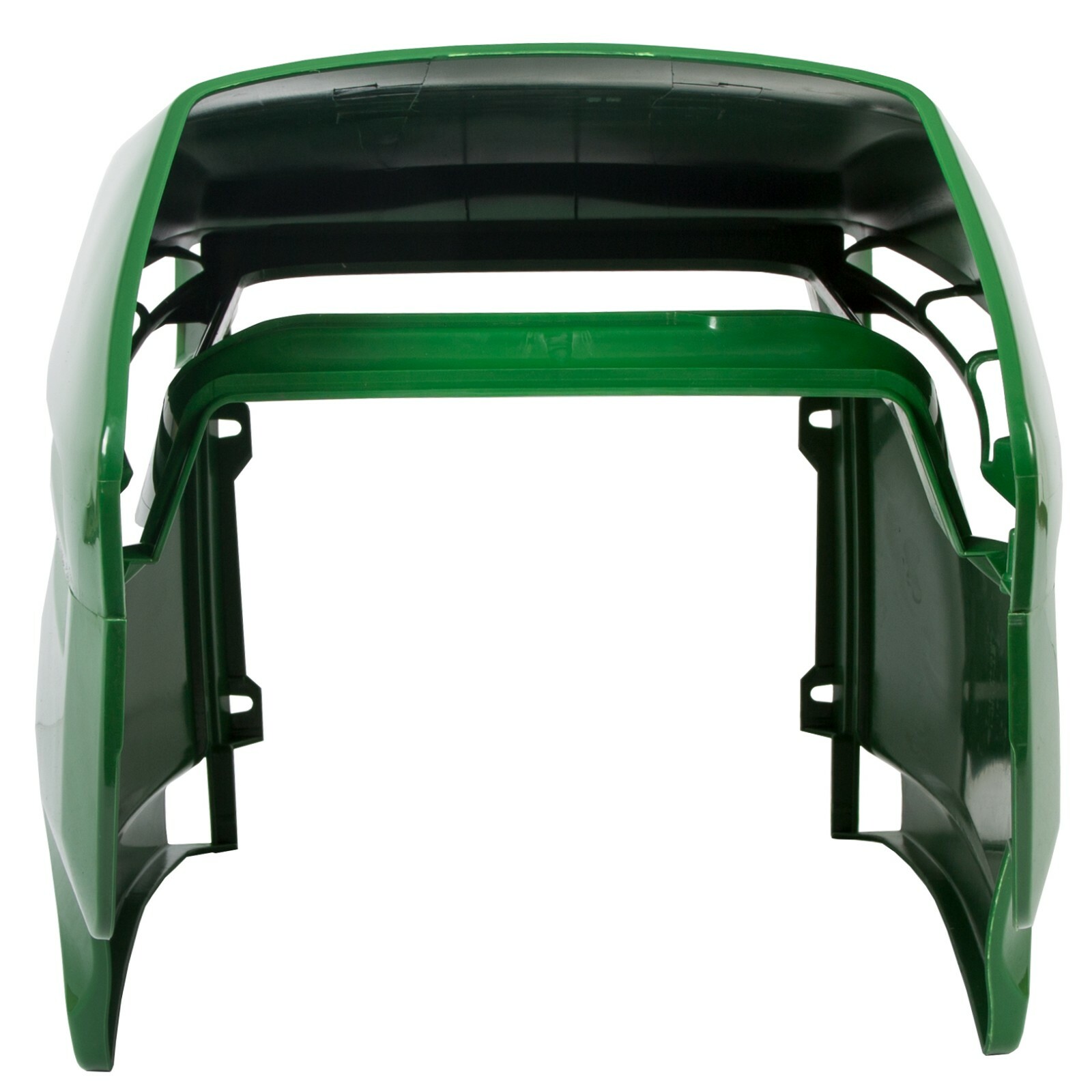 Lower & Upper Hood For John Deere GX255 GT225 GT235 GT245 for AM132688 AM132529