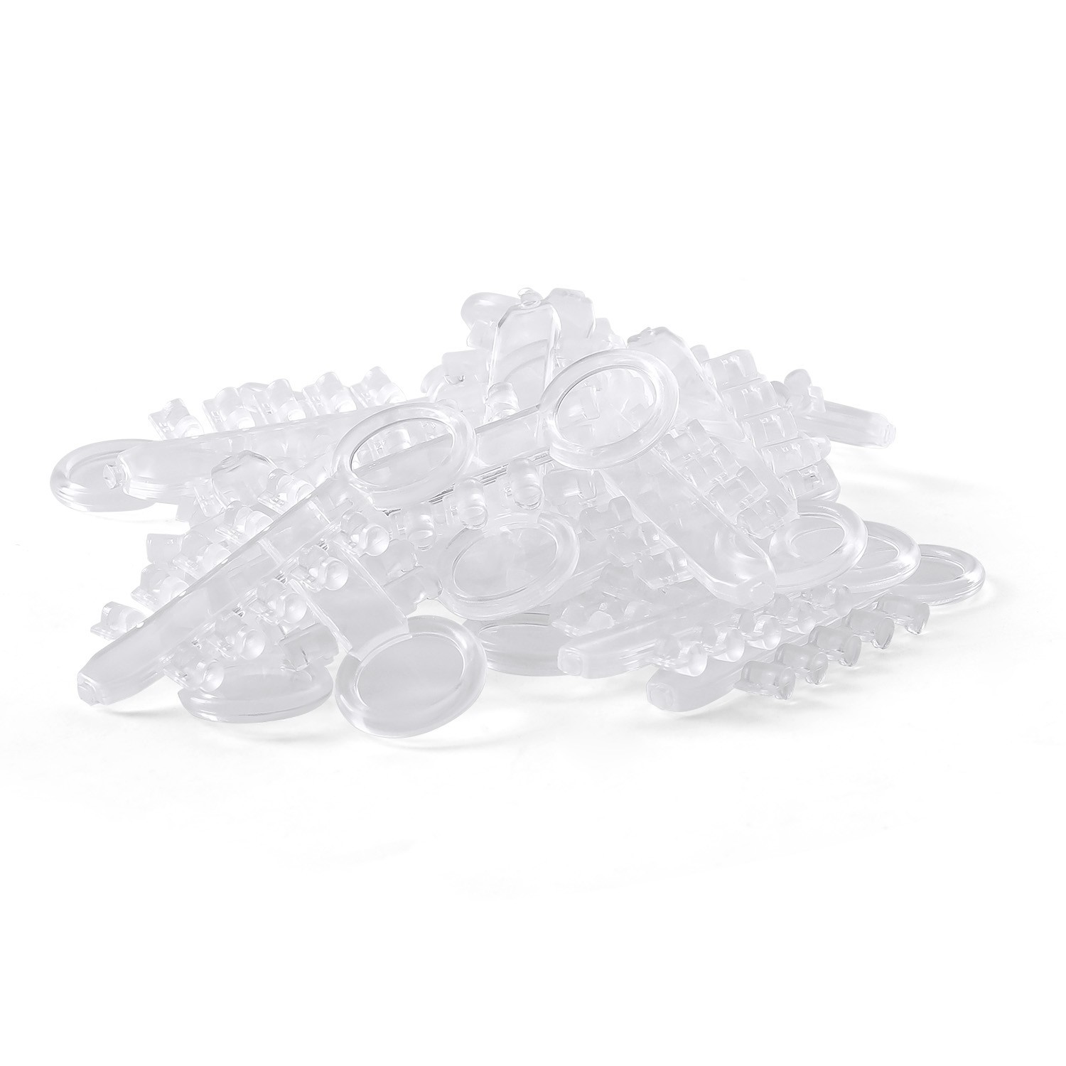 200pcs Dental Ortho Rotation Wedges Teeth Whitening High Elastic Rubber wedge