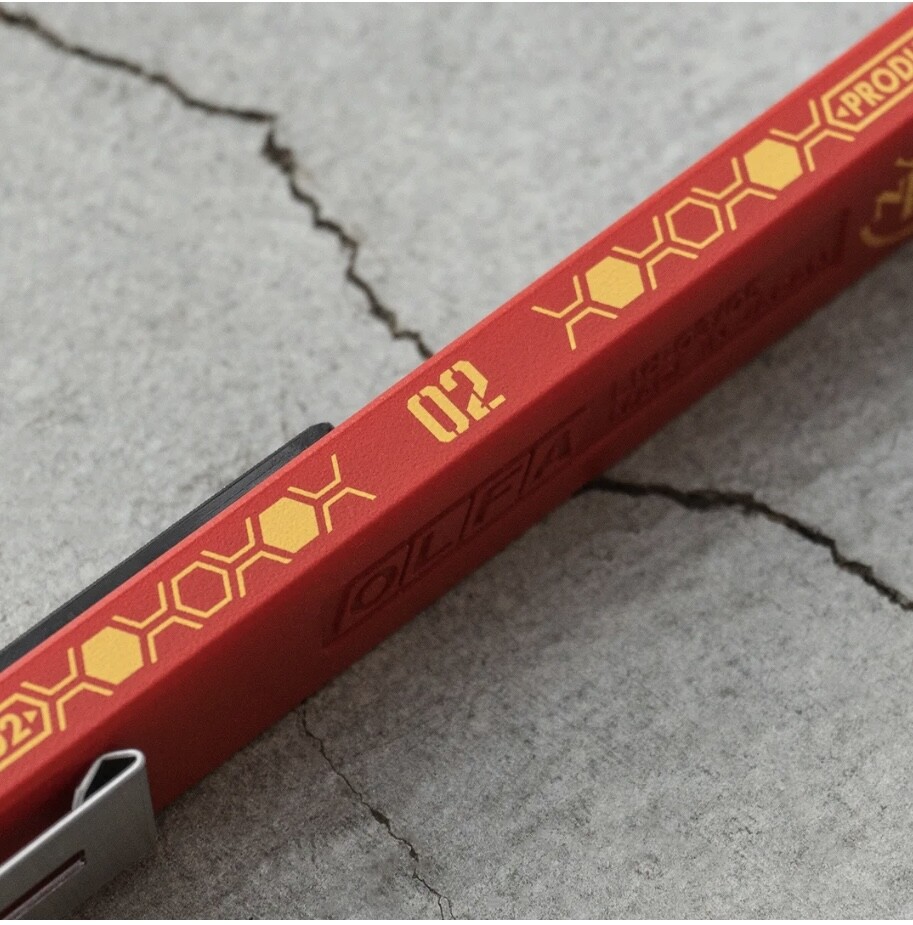 A.T.FIELD OLFA Neon Genesis Evangelion Craft Cutter ATF Series 01 Japan Tool F/S