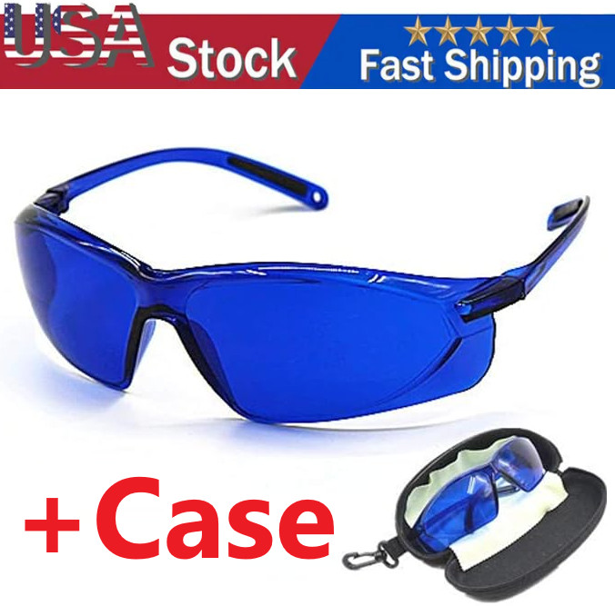 NEW Mushroom Finding & Antler Shed Hunting Blue Hunting Finder Glasses