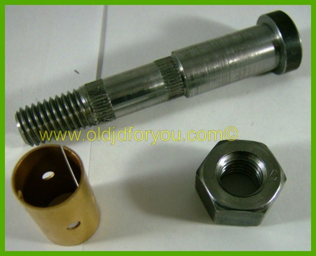 D2031R * John Deere A D G 60 720 Clutch Handle Bolt Kit * Includes Nut & Bushing