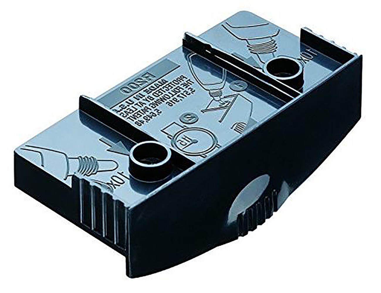 Ideal 200 Replacement Ink Pad Black Ink