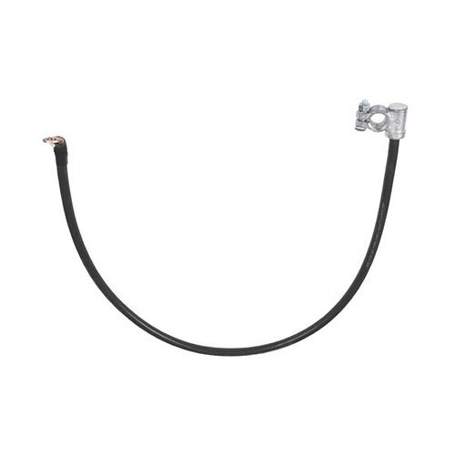 Battery to Relay Cable - 36-1/2" 2 Gauge Right Angle fits Ford 4000 4110 2000