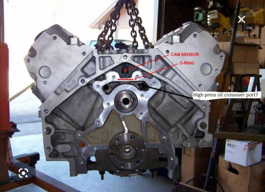 LS CAMSHAFT- CRANKSHAFT SENSORS 1997-2009 GM 5.3-4.8-6.0 VITON O RING REPAIR