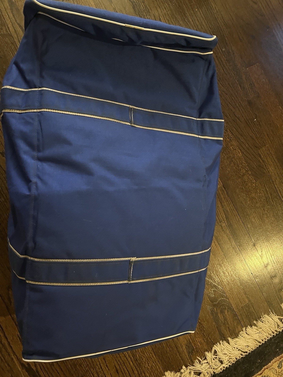 KANSAS CITY KC ROYALS GAME USED TEAM ISSUED BASEBALL EQUIPMENT DUFFEL BAG