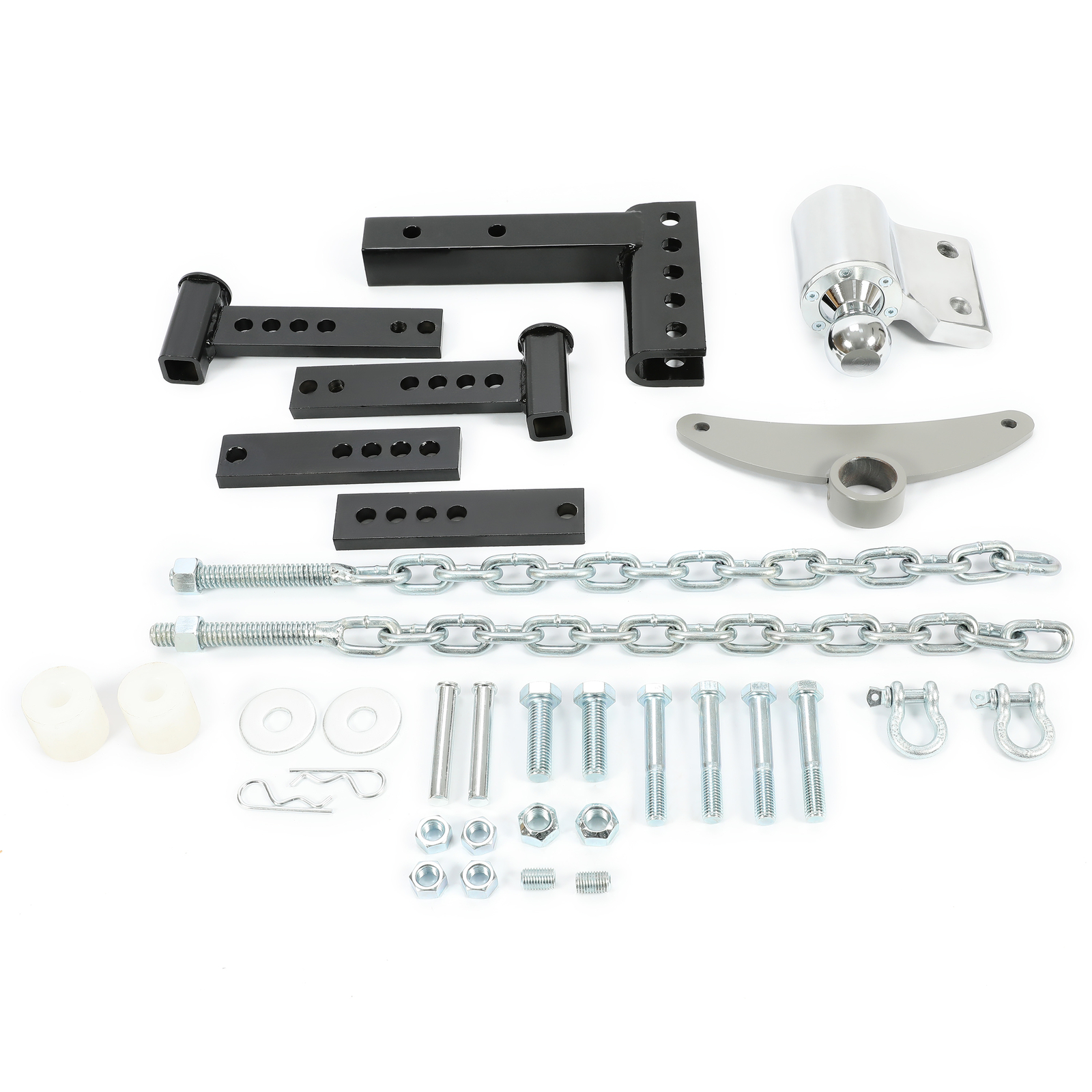 Weight Distribution Hitch Trailer w/ Sway Control & 2-5/16 in Ball & 2 in Shank