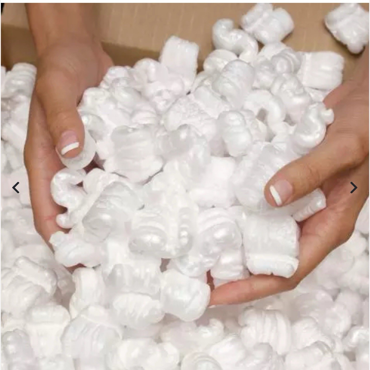 Packing Peanuts White 3.5 cuft