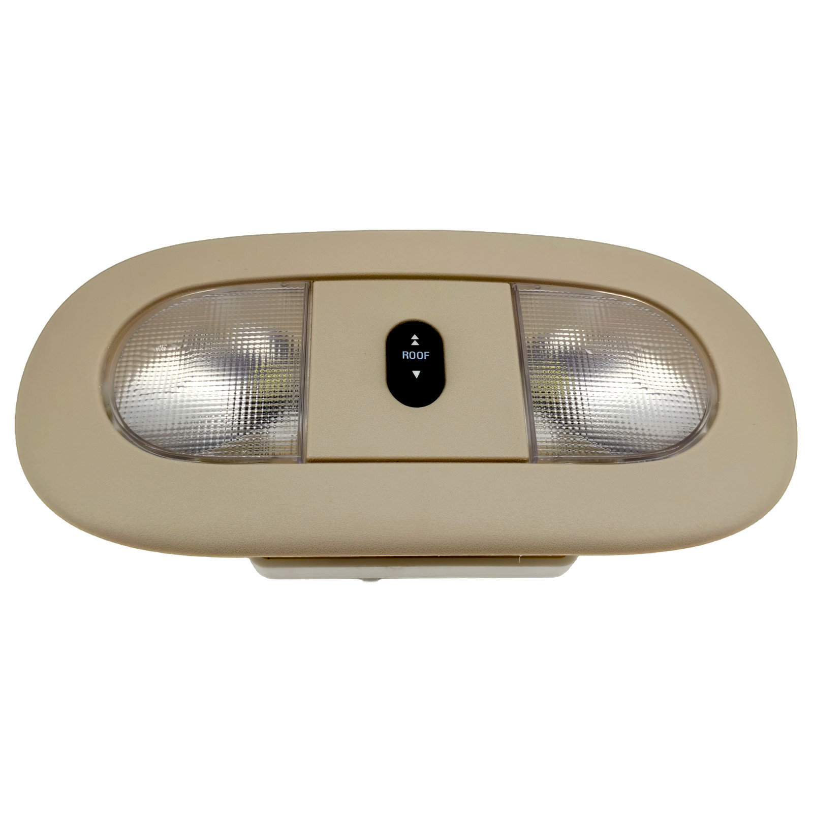 8C3Z25519A70AA Grey For Ford F250 350 Overhead Console LED Light Sunroof Switch