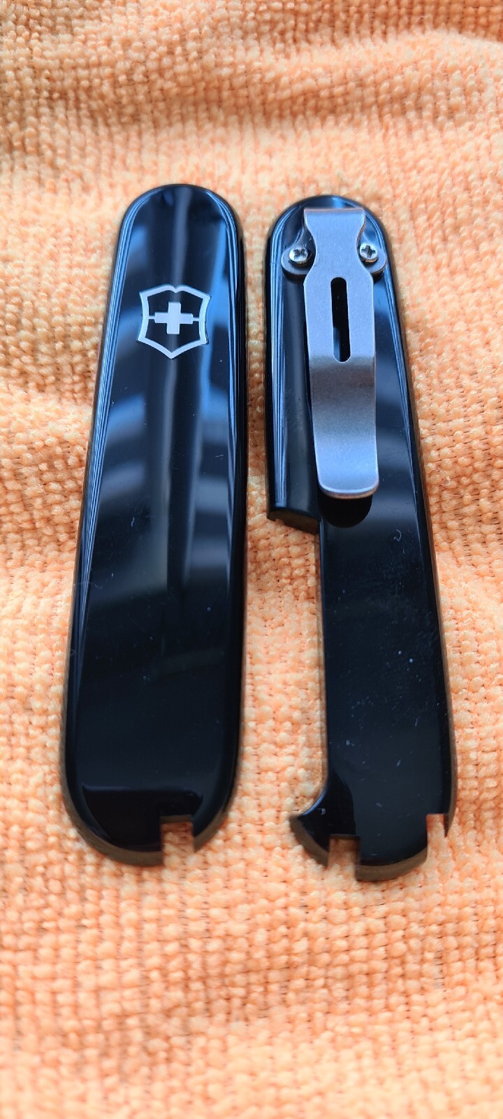 New Victorinox 91mm Scales with clip (Various Colours & Clips)