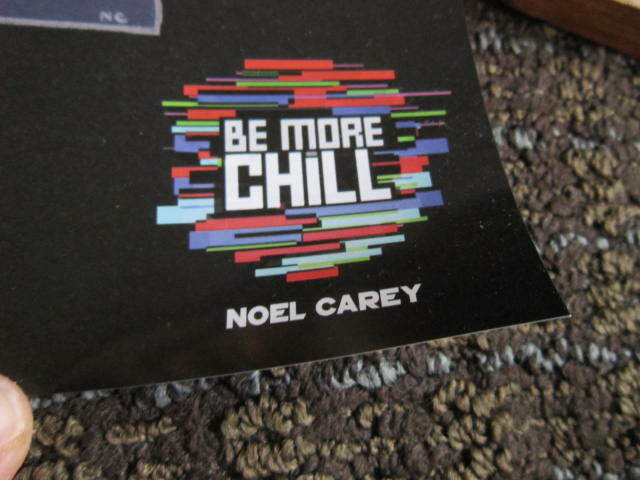 Be More Chill Collectible JENNA ROLAN Character Poster Musical Off Broadway
