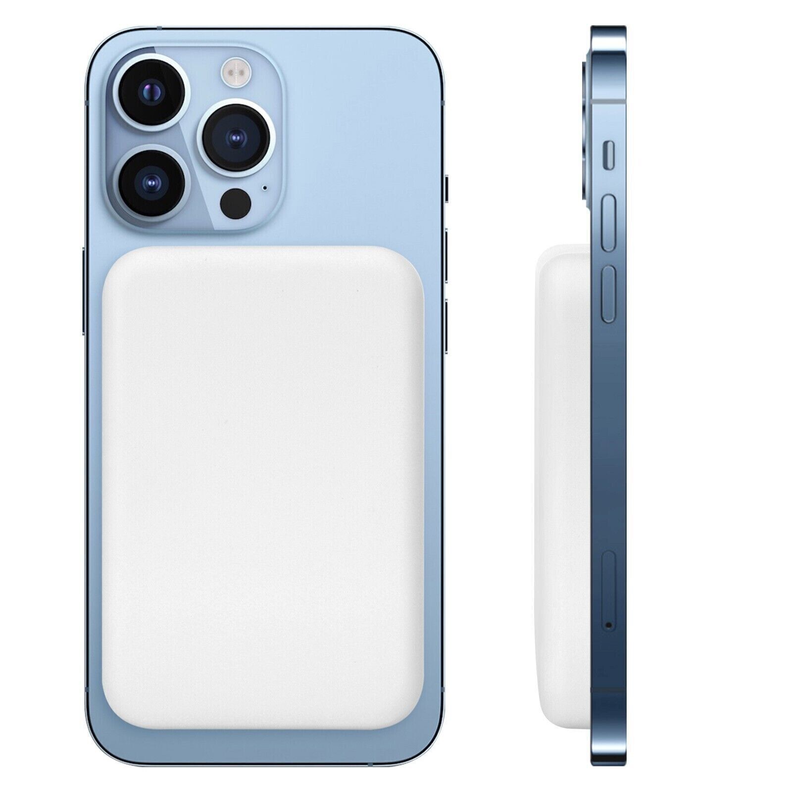 10000mAh Power Bank Magnetic Battery Pack Wireless Charger for iPhone 14/13/12