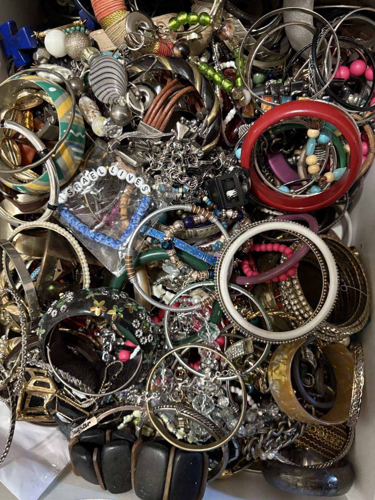 Mystery Jewelry CUSTOM CURATION Jar- All Wearable No Junk 1/4 Lb SEE DESCRIPTION