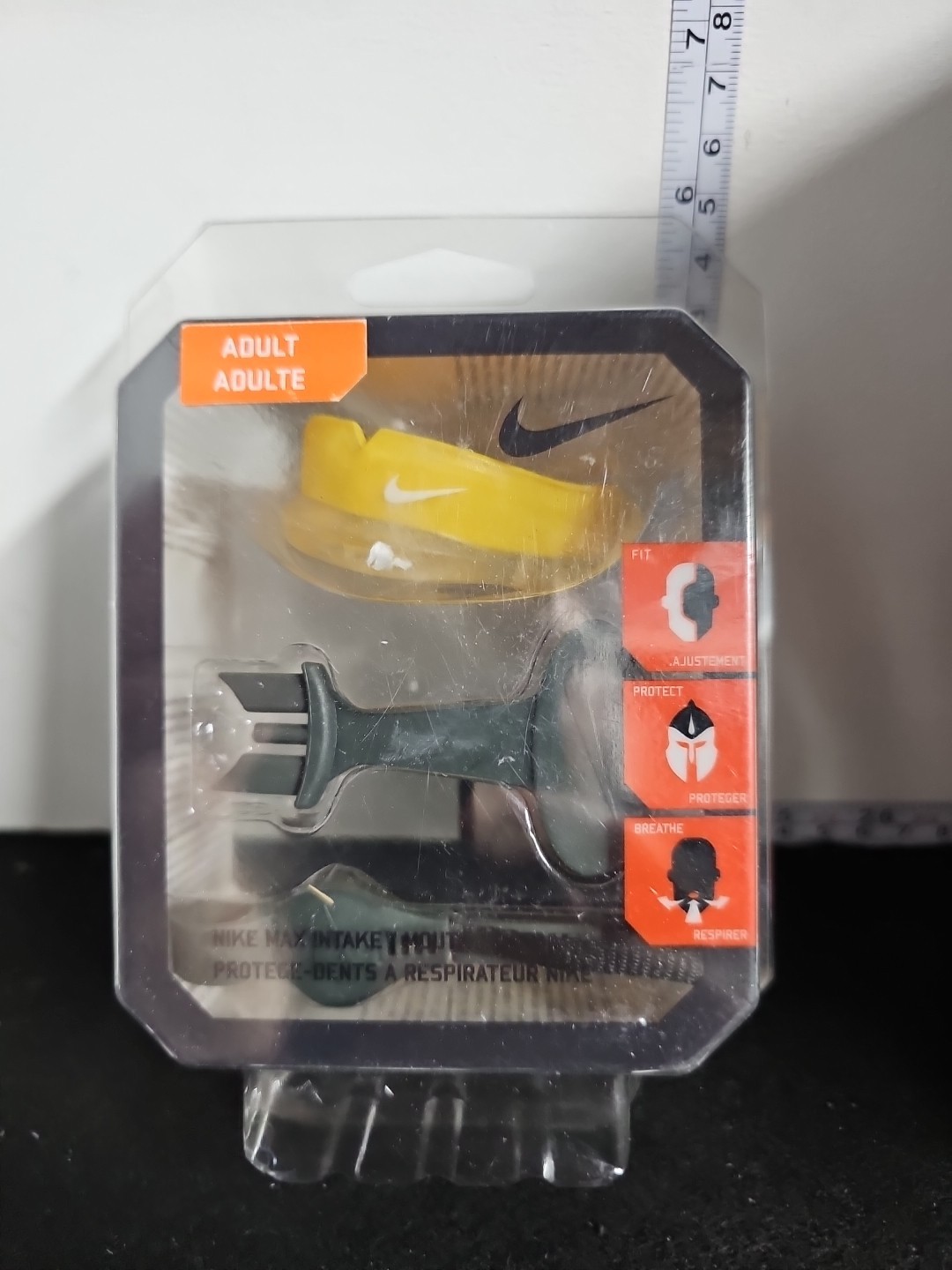 NIKE MOUTH GUARD ADULT 4 Different Colors NIB MAX INTAKE Football Wrestling