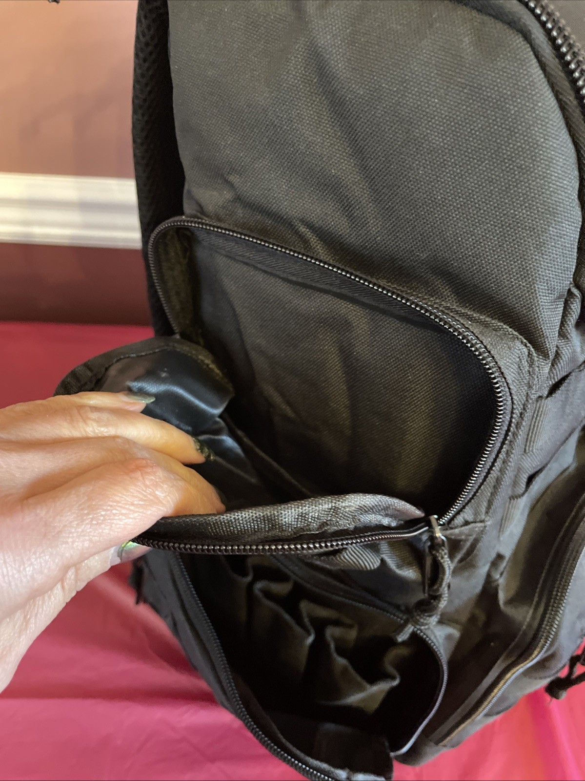 NWT Tactical Range Backpack Removable Divider Gun Cases Bag 4 Pistol Carrying