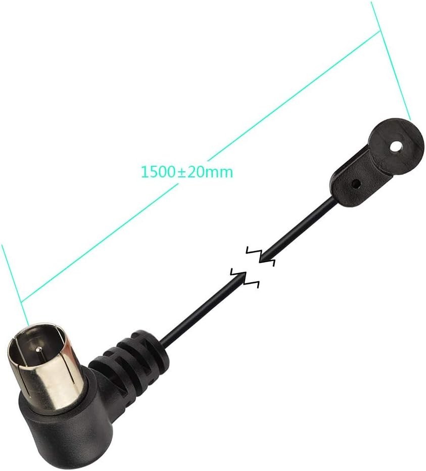 75 Ohm FM Antenna FM Antenna and AM Loop Antenna for Pioneer Onkyo Yamaha Mar...