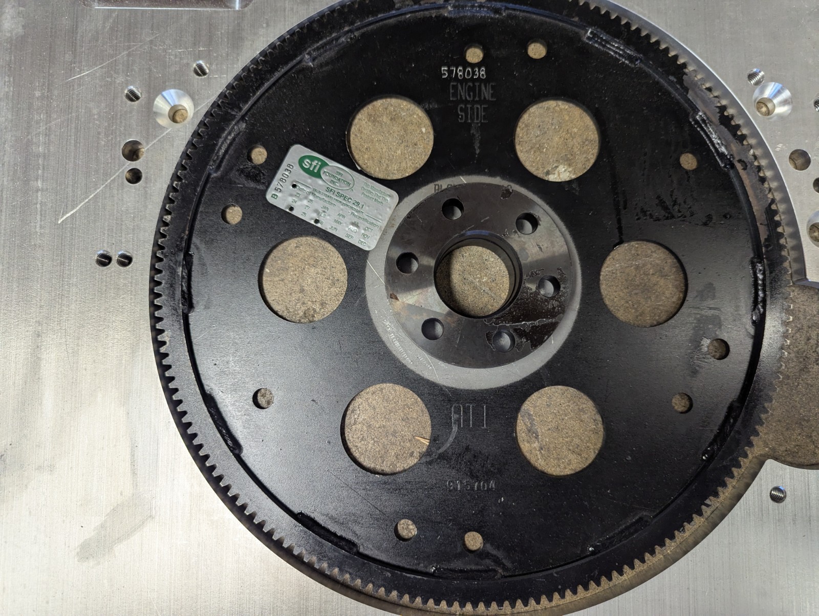 ATI 915231 ATI Performance Products ADAPTER KIT SBF Ford To Powerglide Trans