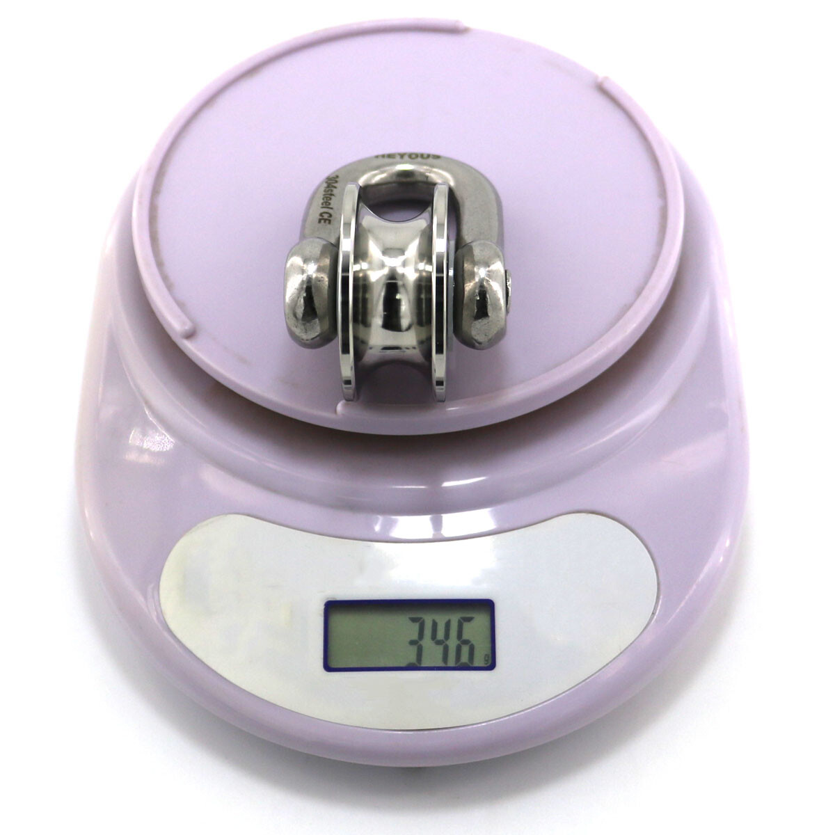 Stainless Steel Pulley Wheel Cable Rope Pulley Block, New