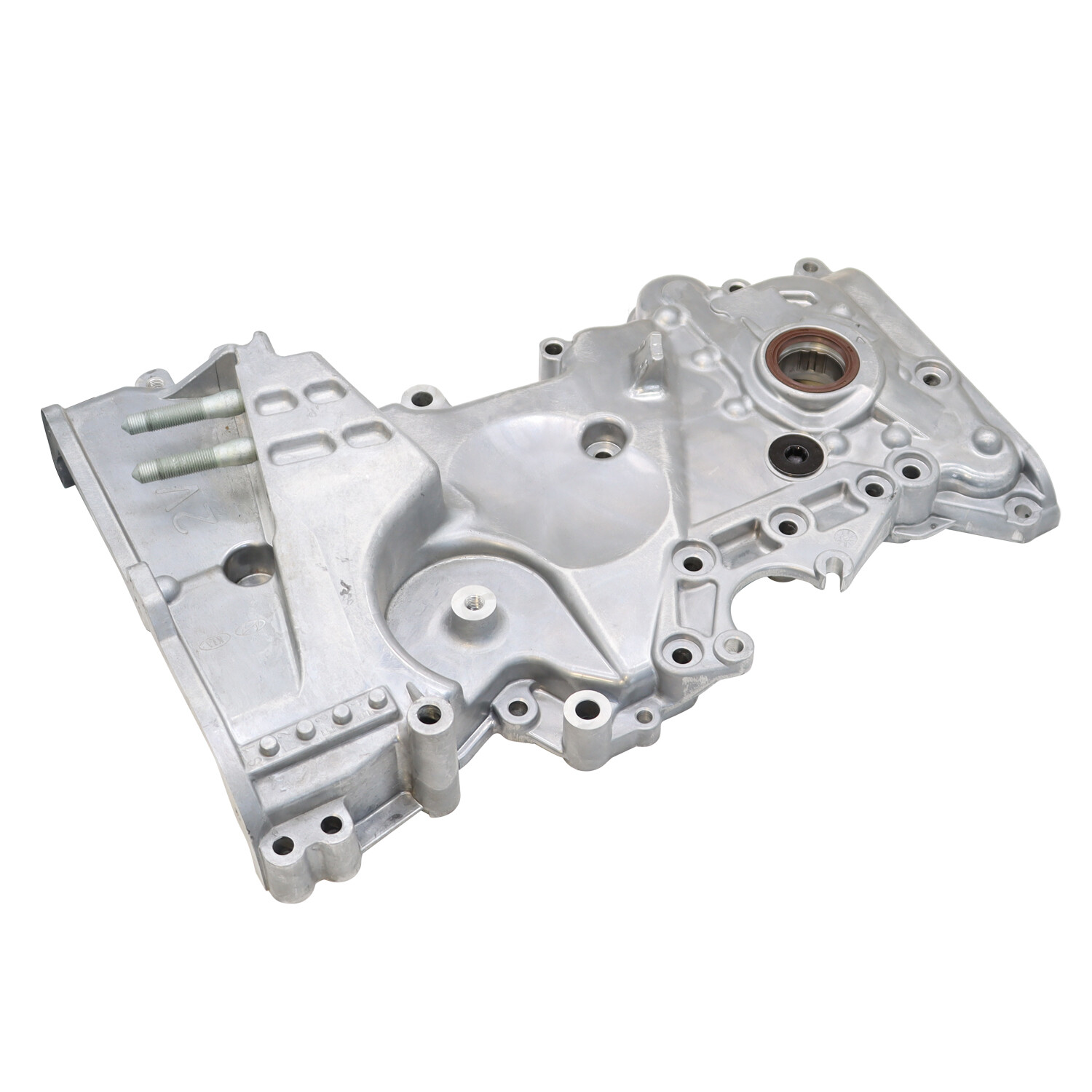 Timing Chain Oil Pump Cover For 2014-2019 Kia Forte Soul Hyundai Tucson 2.0L