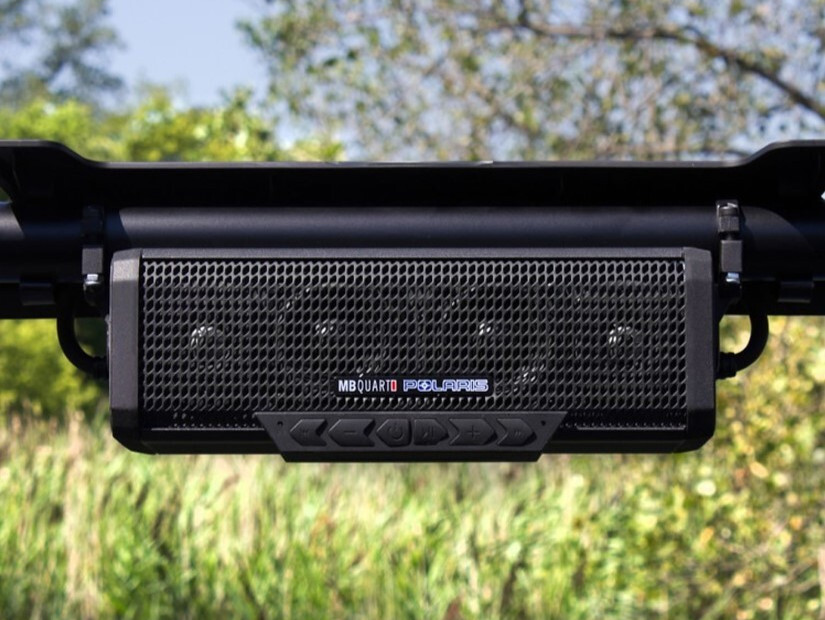 NEW OEM POLARIS RZR MB QUART 4 SOUND BAR 100 WATT - 2881230