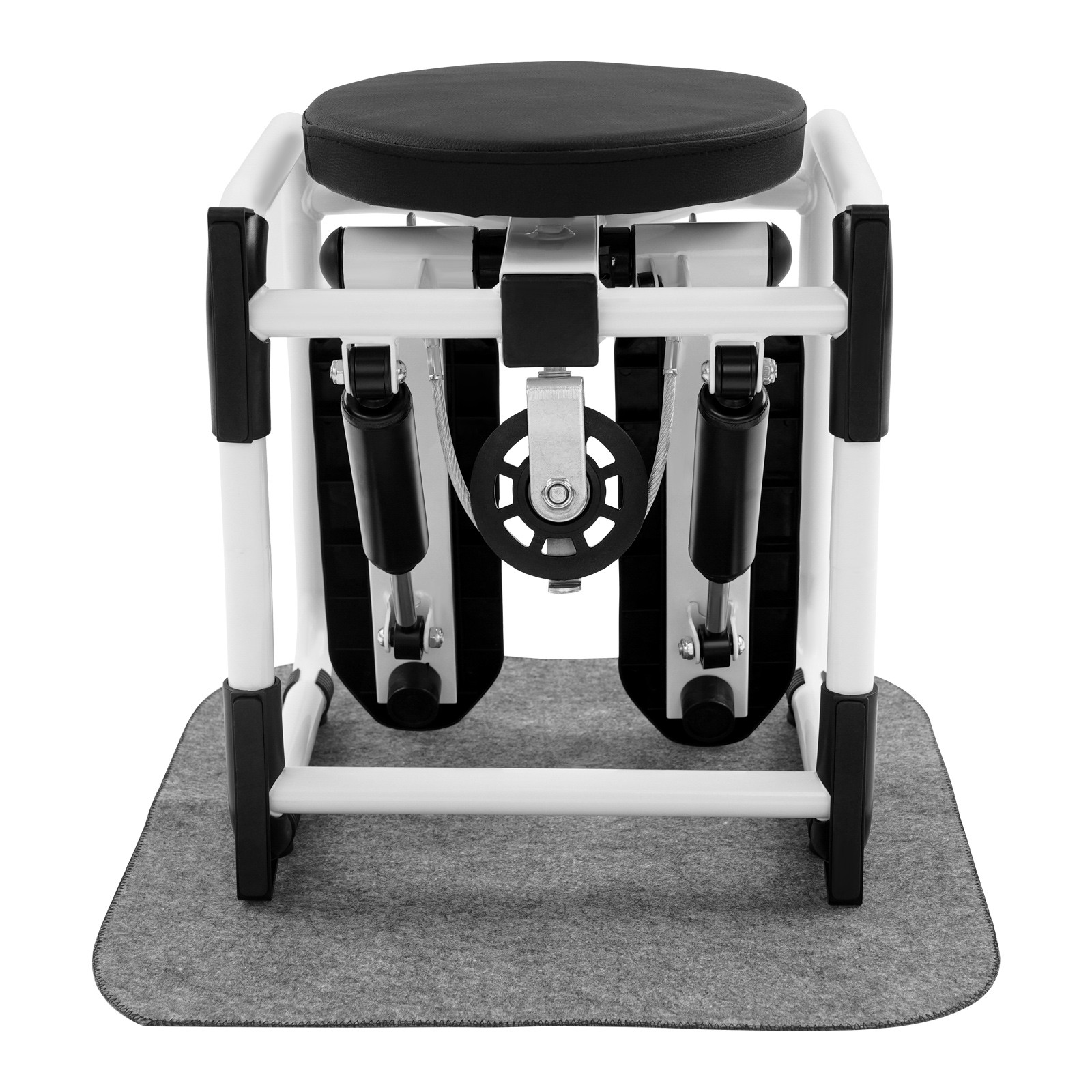 Multi-Function Stepper with Seat Mini Sport Stepping Machine for Home Exercise