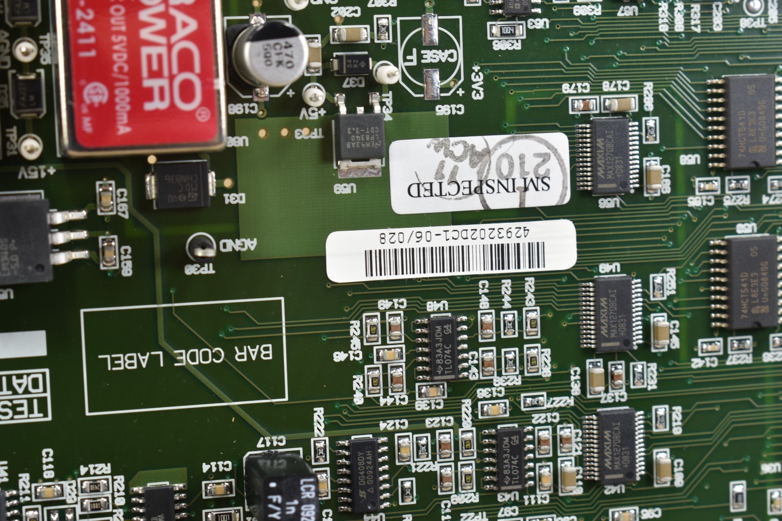 Waters Micromass Synapt G2 MA4293-202L1D, IMS T-Wave PCV COL=2 Board Type=6,
