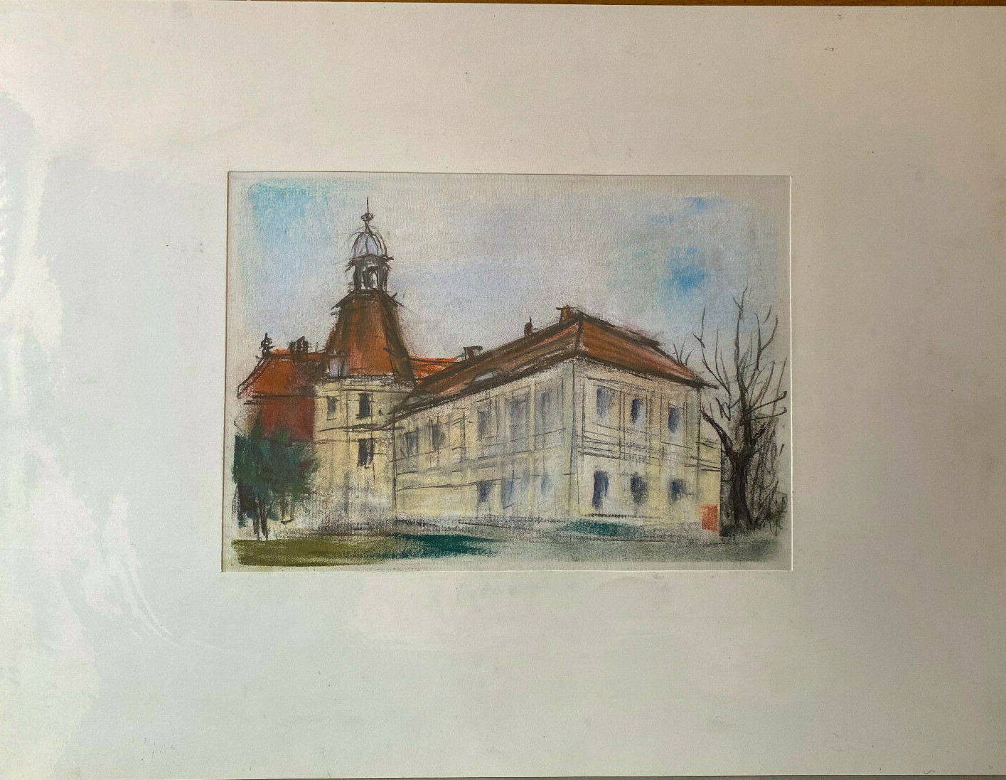 ::FRANZ EHMKE *1928 -2018° CASTLE & STUD STAFFEL