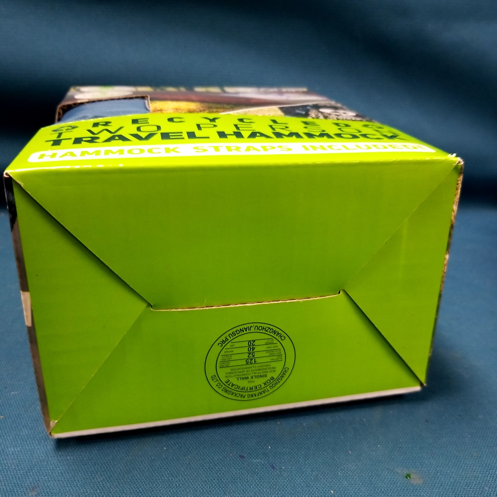 New In Packaging Equip Two Person Travel Hammock W/Straps