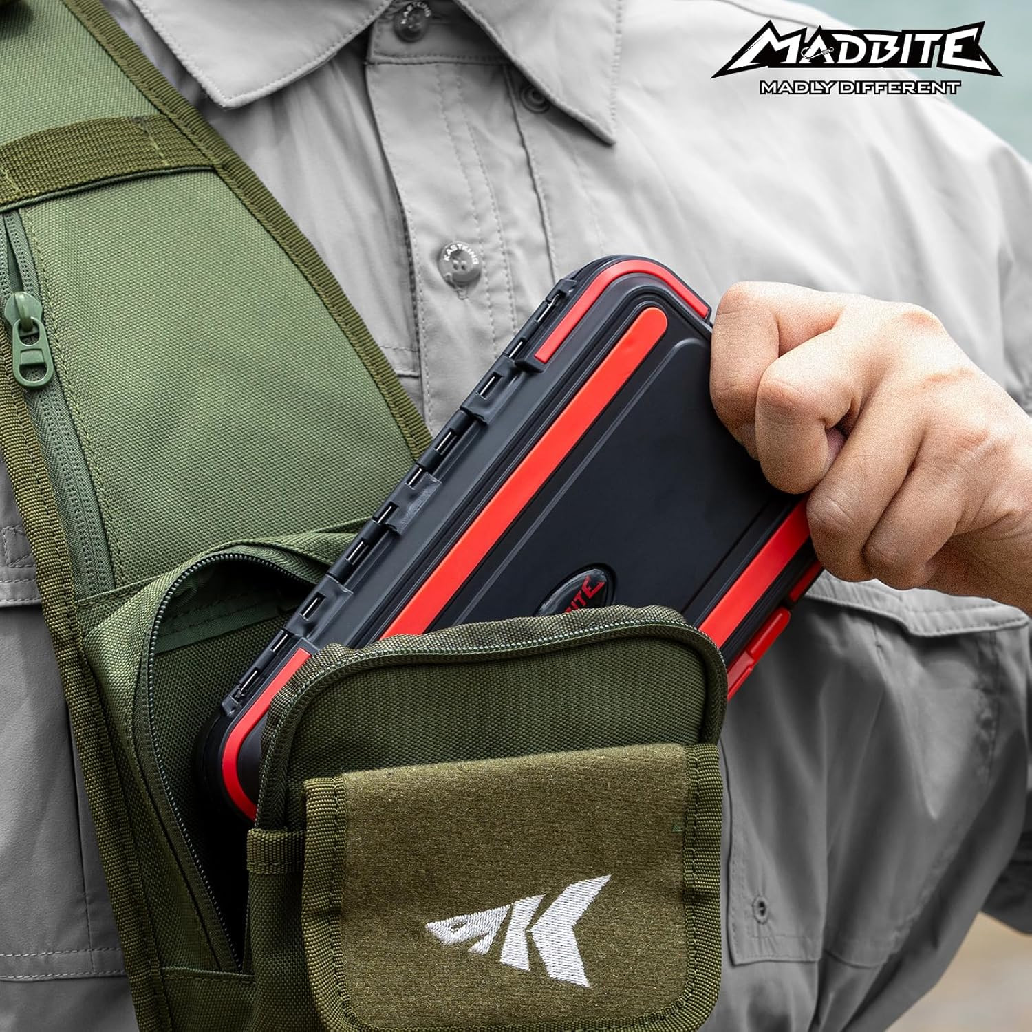 by Kastking 182/265/400Pcs Compact Fishing Tackle Kit - All-In-One Freshwater Ho