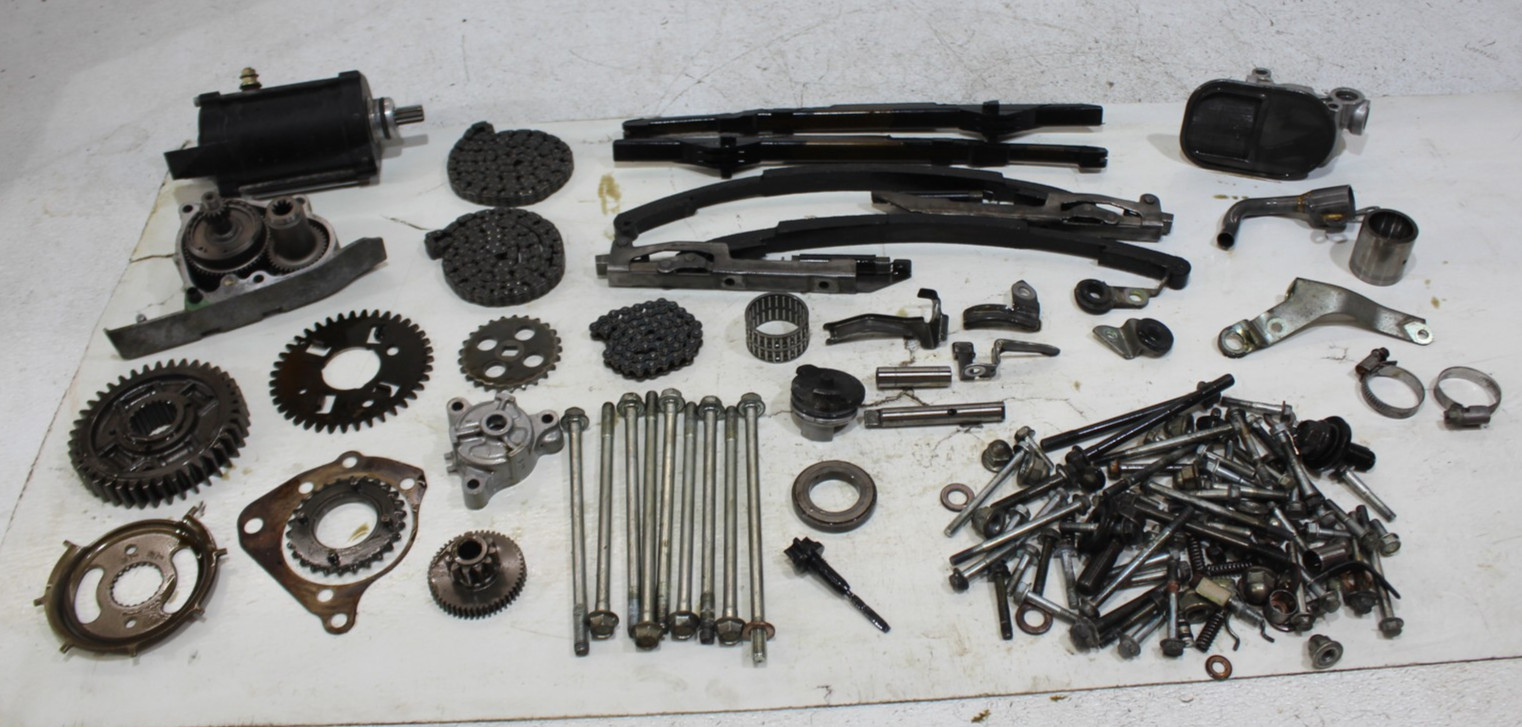 1995-1999 Honda Shadow Ace 1100 Vt1100c2 Engine Parts & Hardware