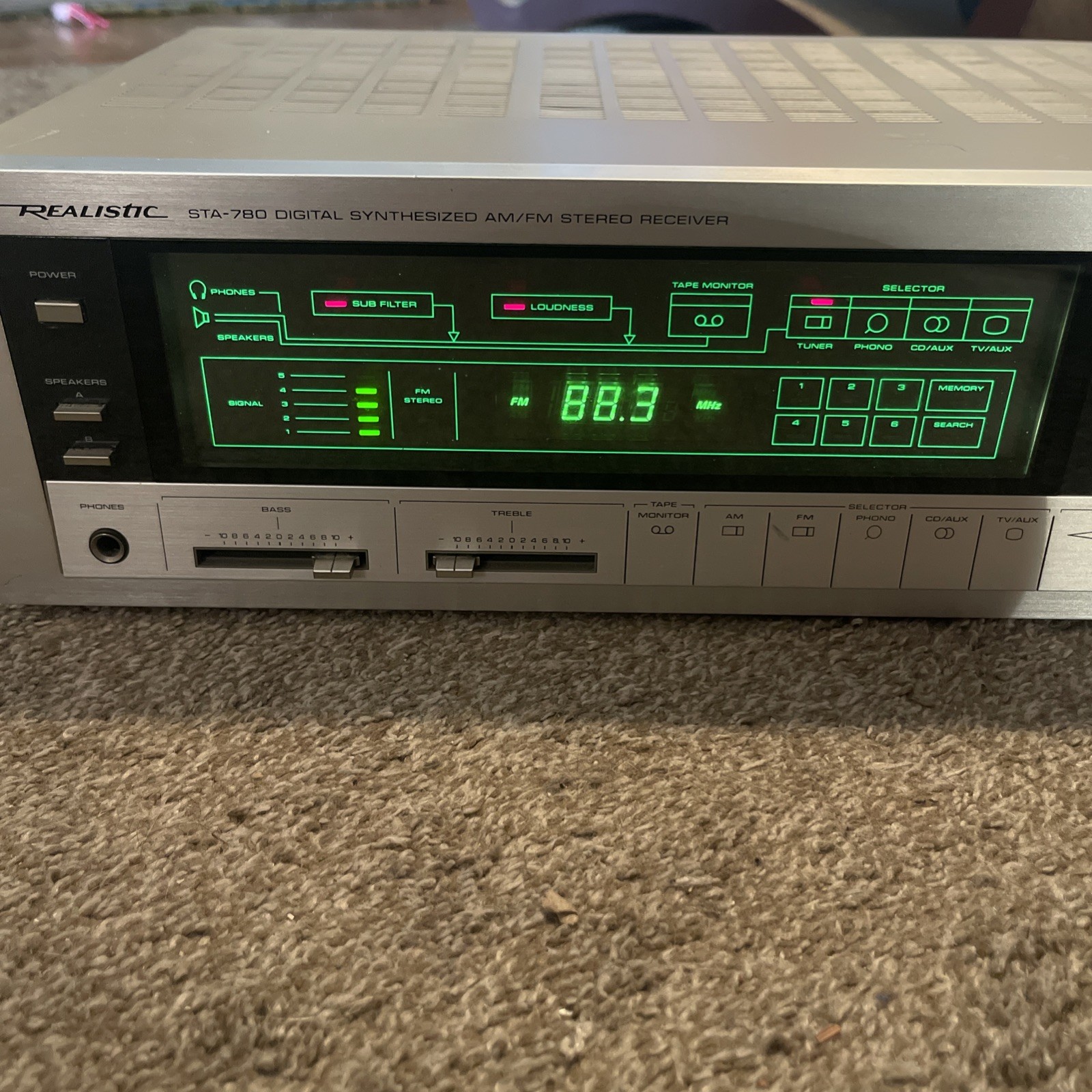 Realistic STA- 780 Receiver