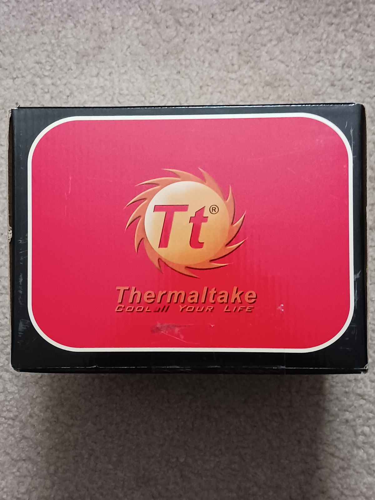 NEW THERMALTAKE iCage A2309 3-Bay HDD/SATA/SSD Drive Cage w/120mm Blue LED Fan