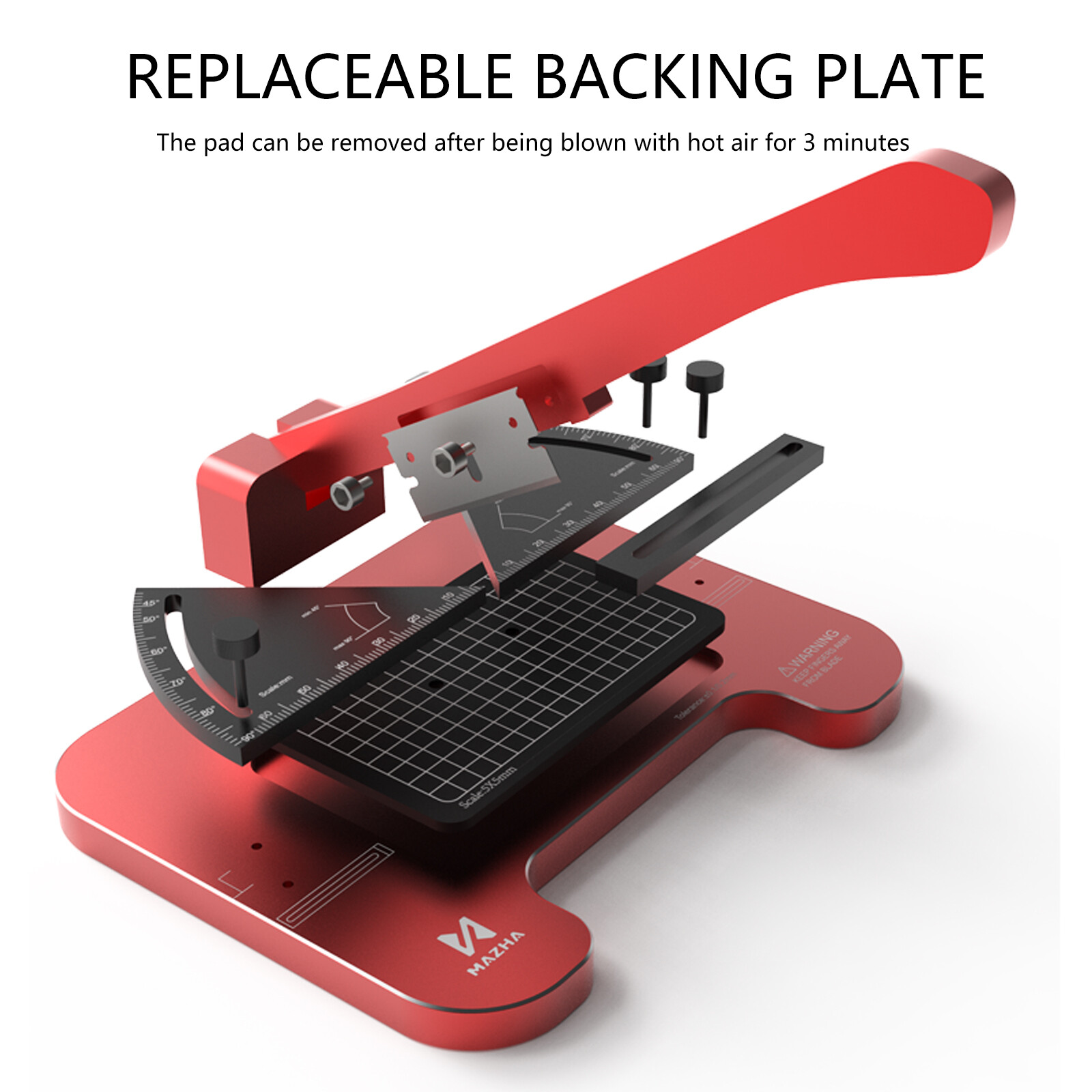 MAZHA T0009 Model Making Angle Cutting Station for Modeler Hobby DIY Cutter TobE