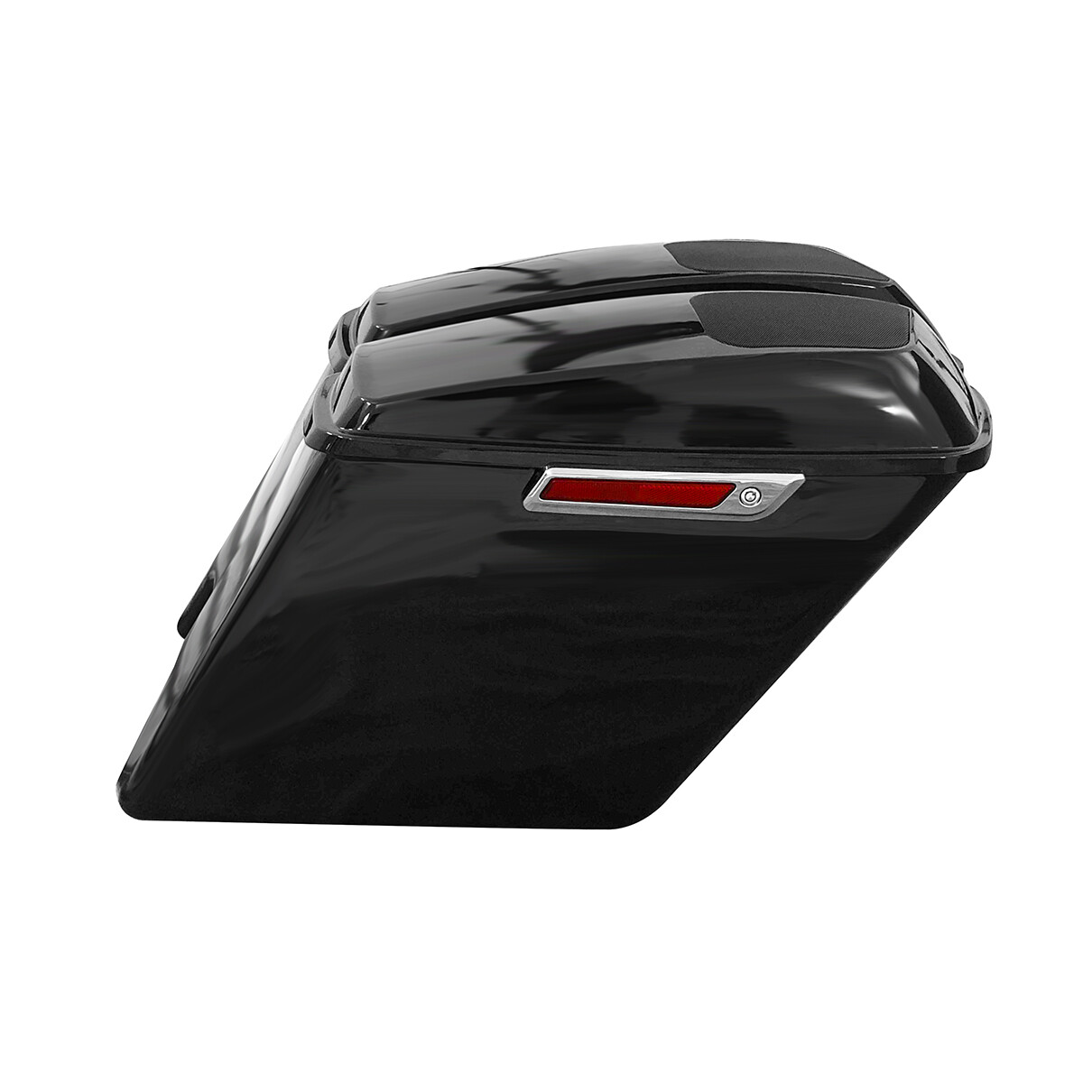 5" Stretched Extended Hard Saddlebags w/ 6x9" Speaker Lid For Harley Touring 14+