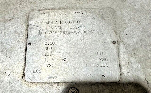 "ADM 165VCR-165V5B" H.D COMMERCIAL ROOF TOP 30"D EXHAUST FAN