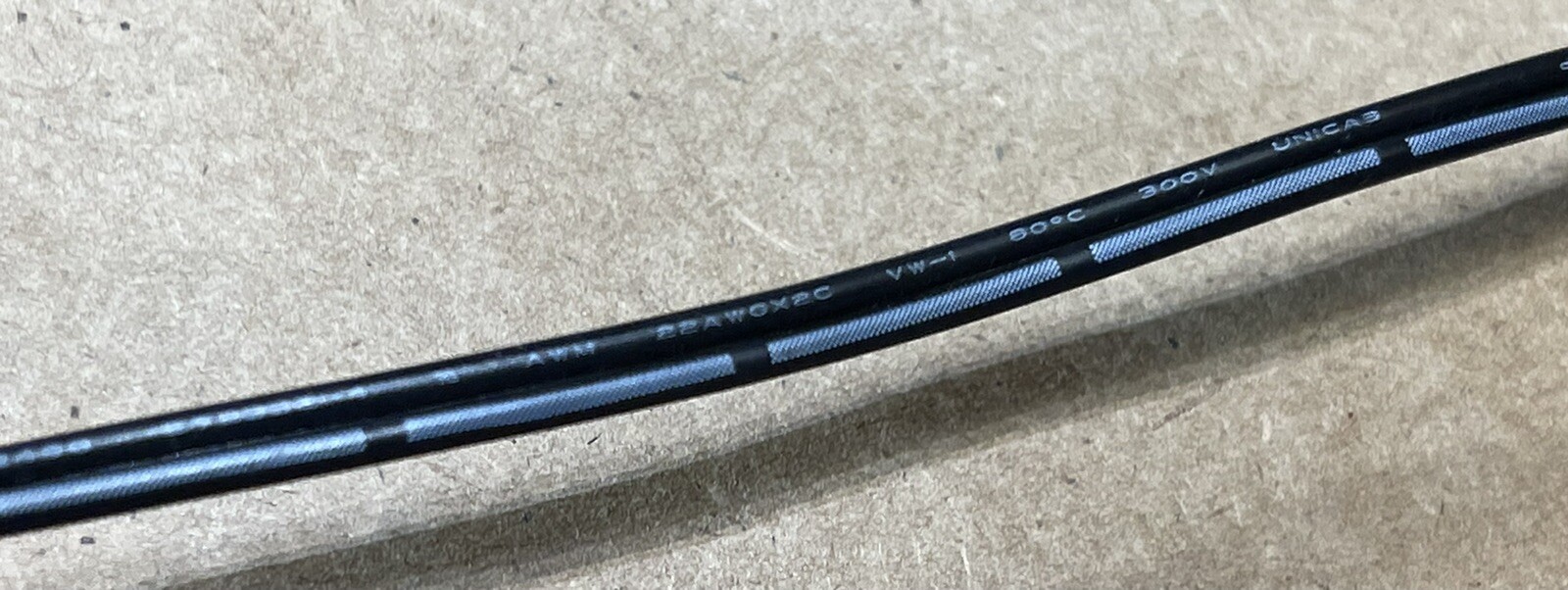 Plug 1.35 mm x 3.5 mm 2 pack 5 ft DC Barrel Coaxial Power Wire Cable 22 AWG Cord