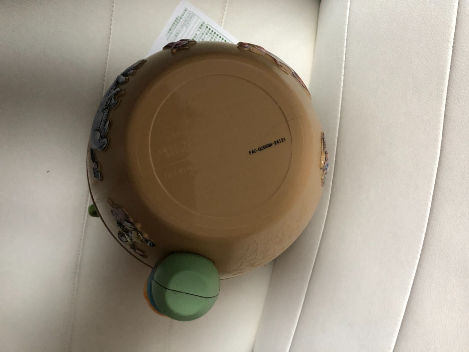 Tokyo Disney Resort Disneyland limited Winnie the Pooh Popcorn Bucket.