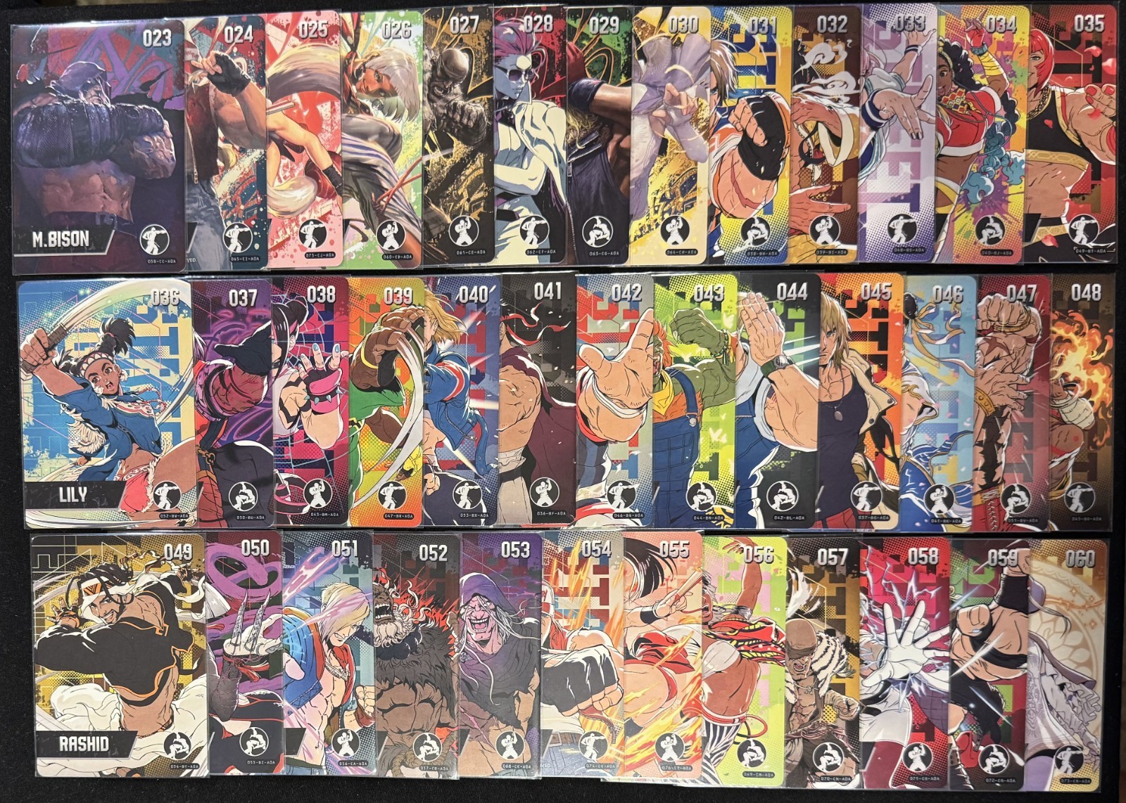 Street Fighter 6 Nintendo Amiibo Cards #23-60 [Genuine, Select Your Card!]