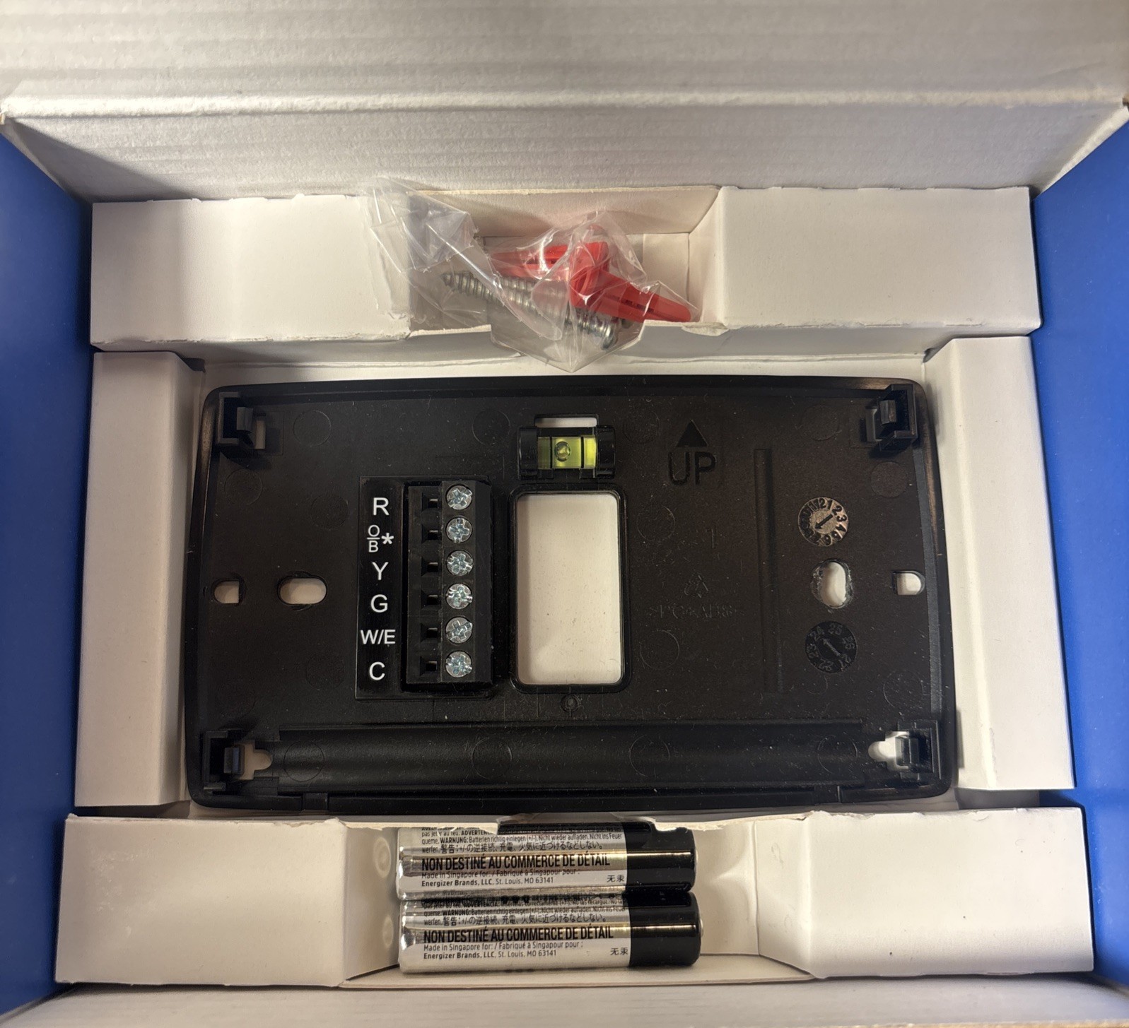 Emerson Sensi Lite ST25U Wi-Fi Smart Programmable Thermostat - Black