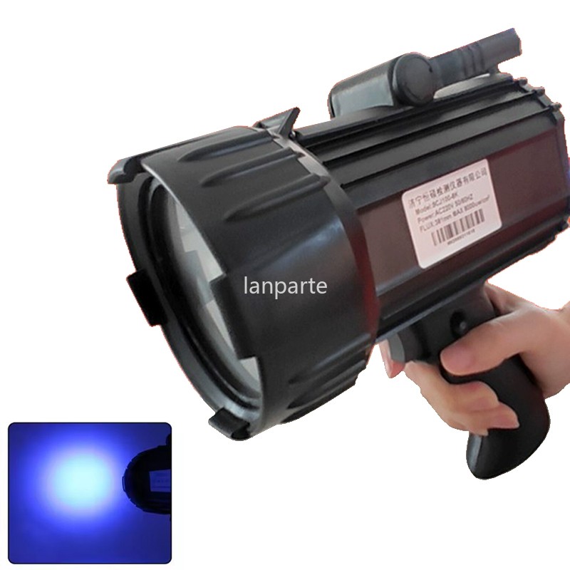 SC100 LED-UV White/Black Light Magnetic Particle Flaw Detection Built-in Battery