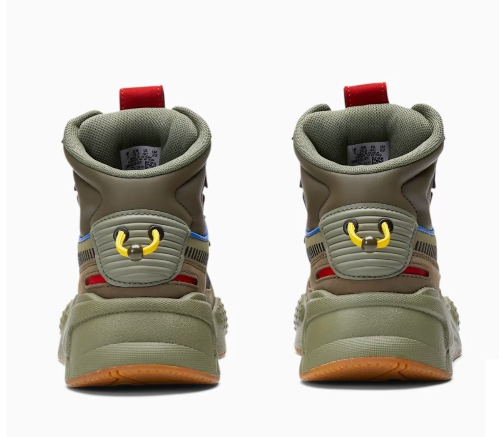 PUMA RS-X Mid High Top Sneakers Size 12