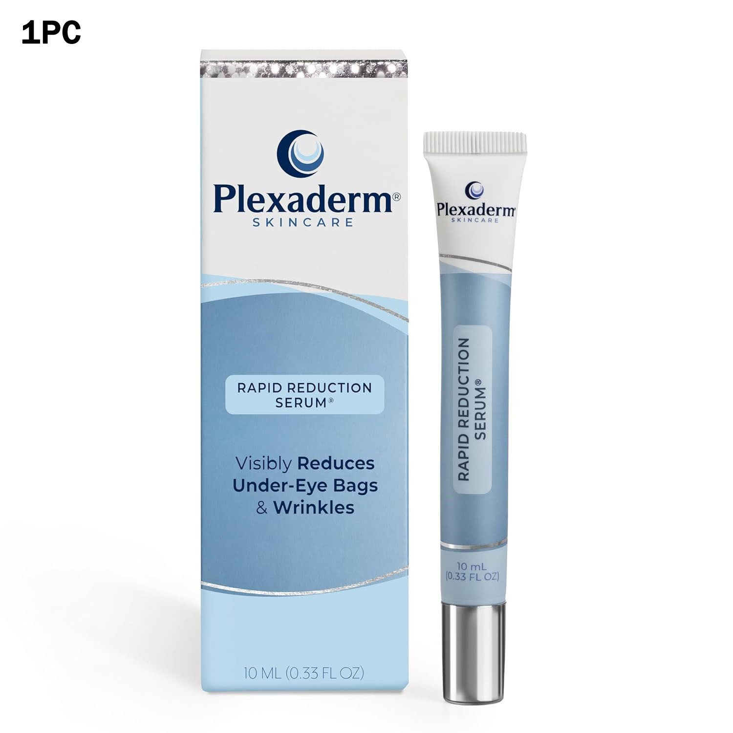 🔥Plexaderm Rapid Reduction Serum,Visibly Reduces Under-Eye Bags,Wrinkles 0.33oz