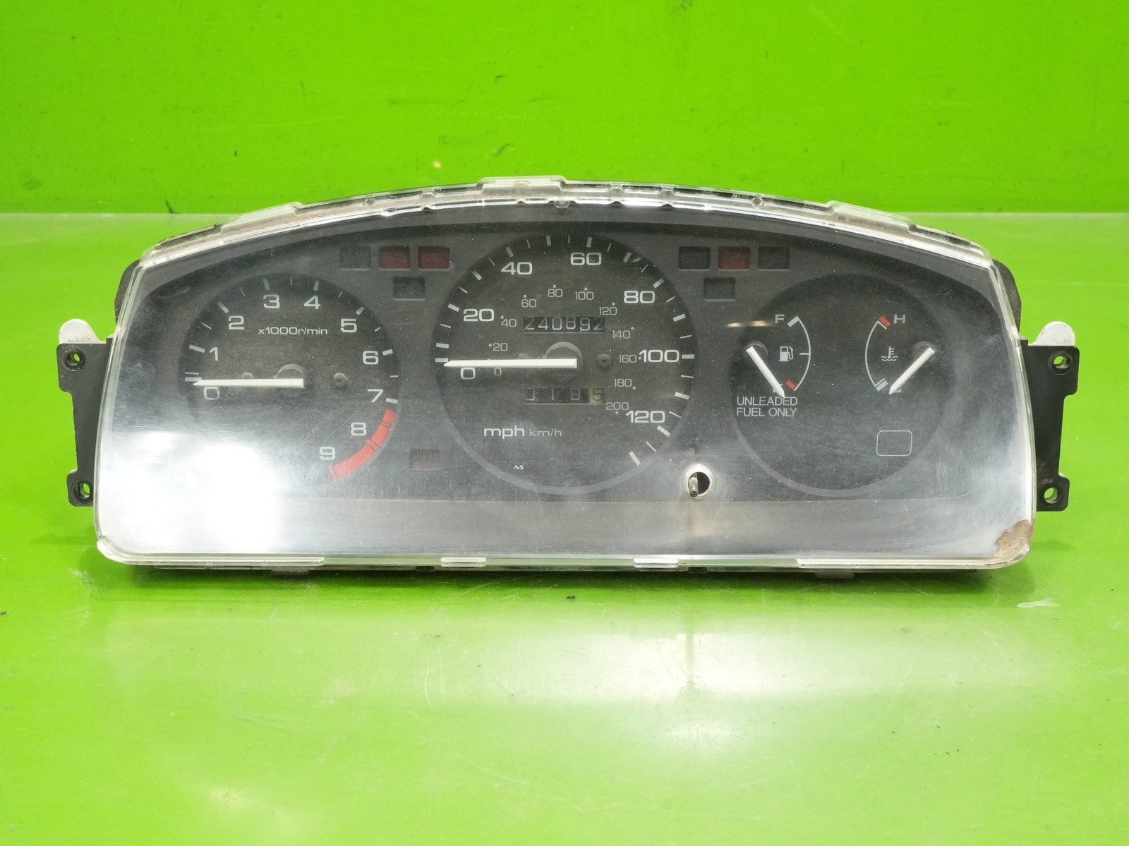92-95 Civic EX Si OEM gauge instrument cluster speedometer tachometer 78100-SR4-