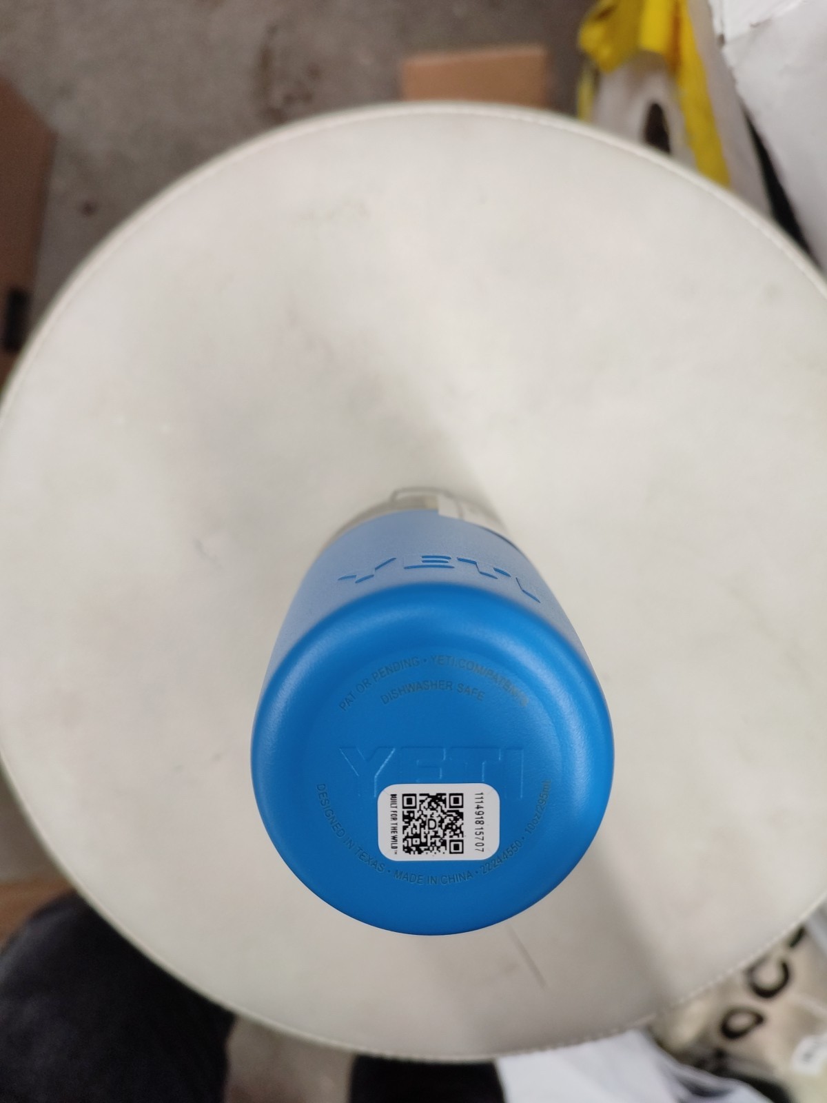 YETI RAMBLER 10 oz TUMBLER **BIG WAVE BLUE** SOLD OUT - RETIRED SIZE & COLOR!