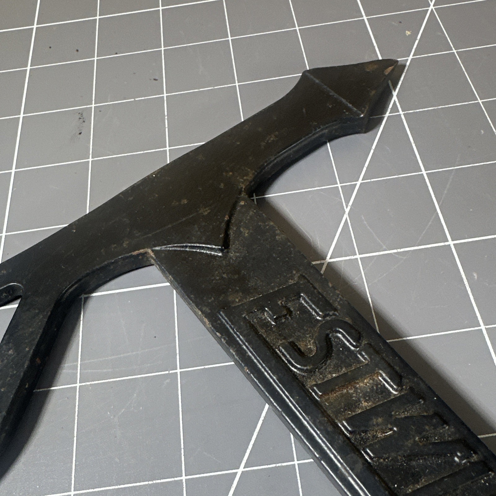 Estwing EBTA USA Made Black Eagle Tomahawk Axes w/ Black Sheath, Black, 16"