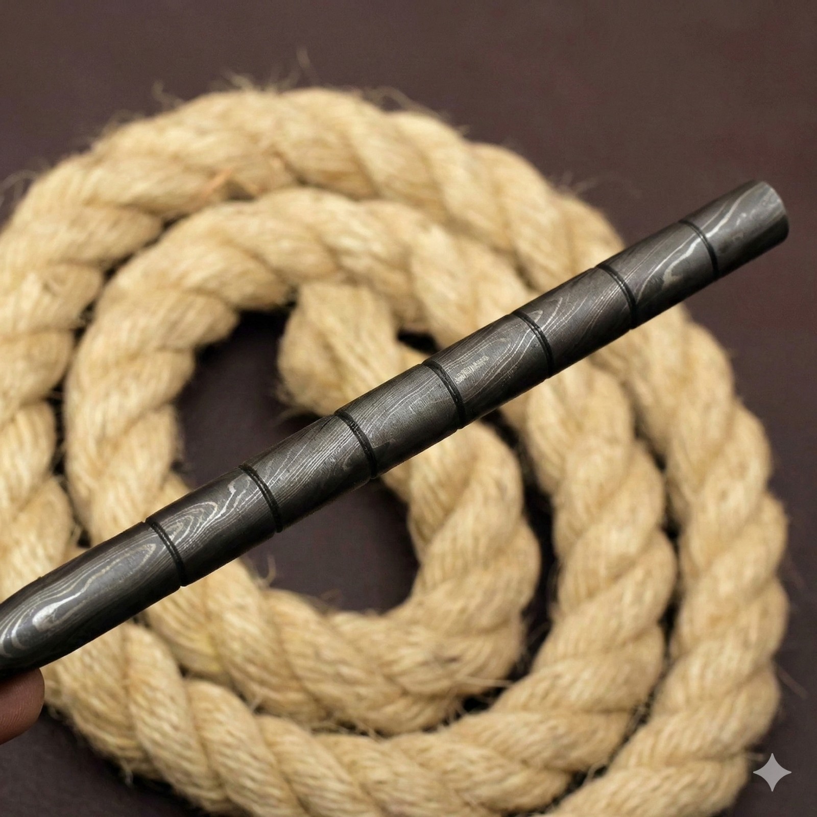 Shard Collectible Tactical Damascus Hammer Full Tang Bushcraft Survival EDC