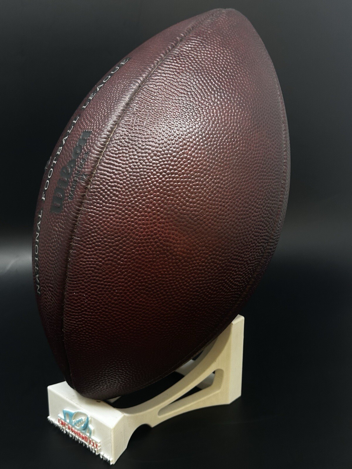Authentic NFL Wilson The Duke Leather Football - Brand New Fully Game Prepped