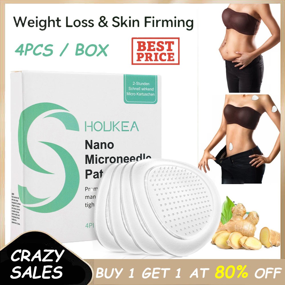 10-IN-1 Advanced Nano Microneedle Body Slimming & Skin Tightening Firming Patch